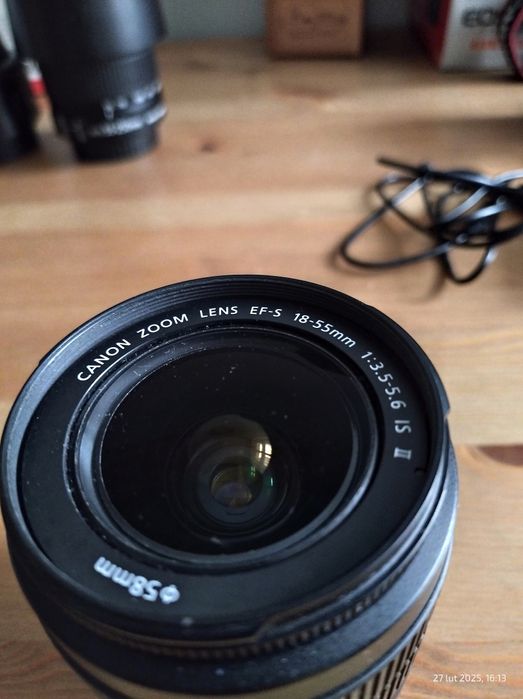 Canon EOS1300d + dodatki