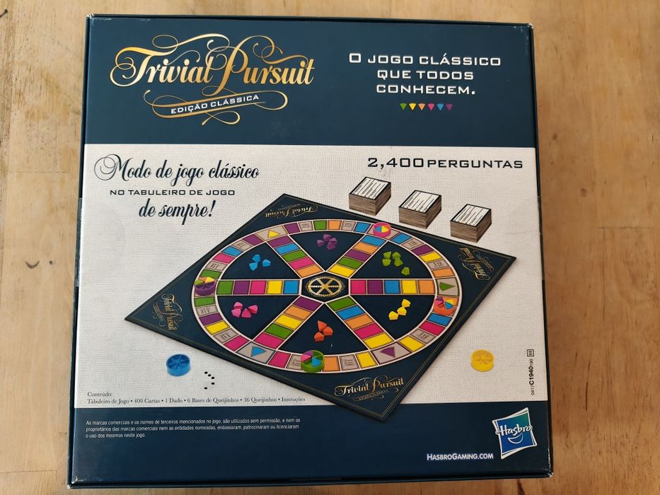 Trivial Pursuit novo
