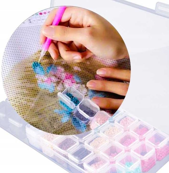 Diamond Painting Haft Diamentowy Akcesoria Zestaw