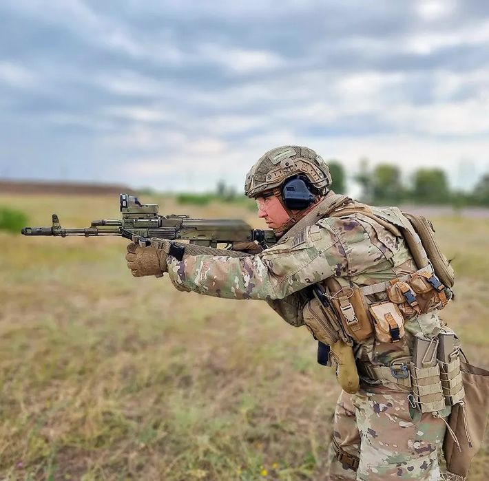 Ремень для автомата Patriot UA-04 трёхточечный