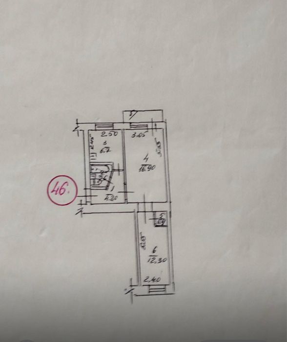 Квартира в м.Чоп 32000$