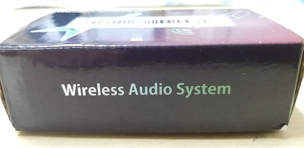 Wireless audio system guitarra.