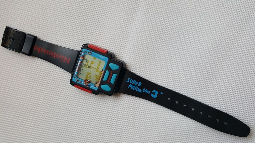 Nintendo Zegarek Super Mario Bros 3, Unikat