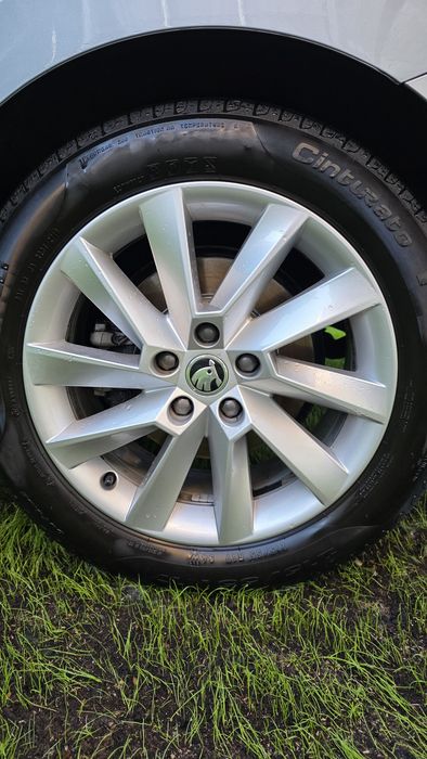 Felgi STRATOS 17 Skoda Superb