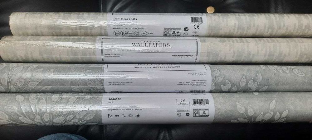 Екологічні дизайнерські шпалери Wallquest (США) — Преміум якість