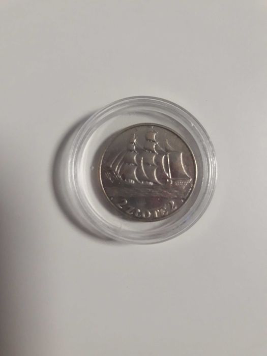 2 ZŁ Żaglowiec 1936 Srebro!!!