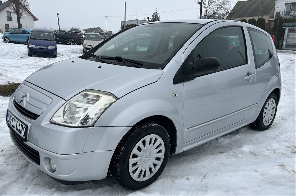 Citroen C2  Rok 2006 Auto z Niemiec z Gwarancją