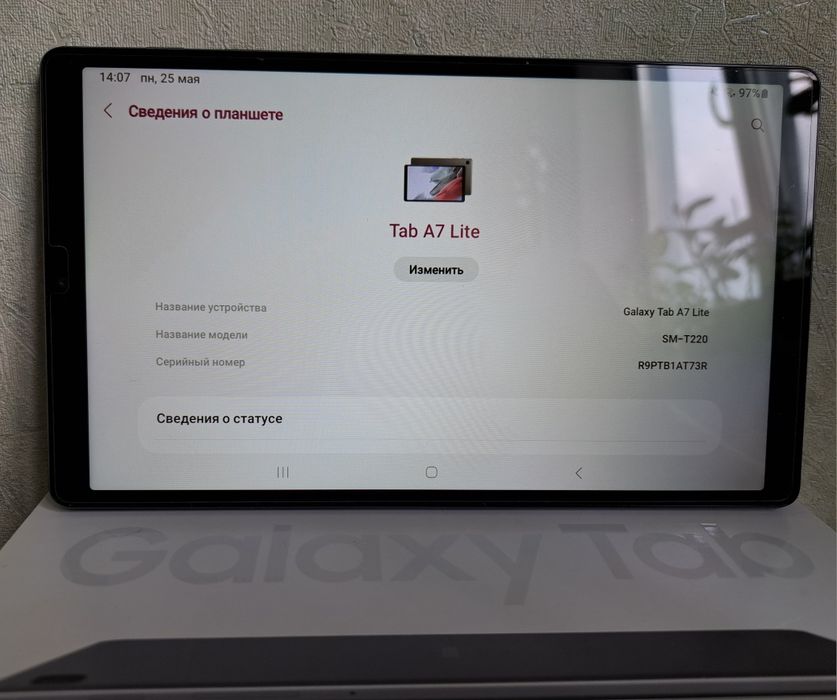 Продам Samsung Galaxy Tab A7 Lite 4/64 Gb