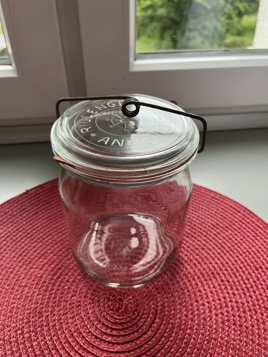 Słoik weck Rillenglas