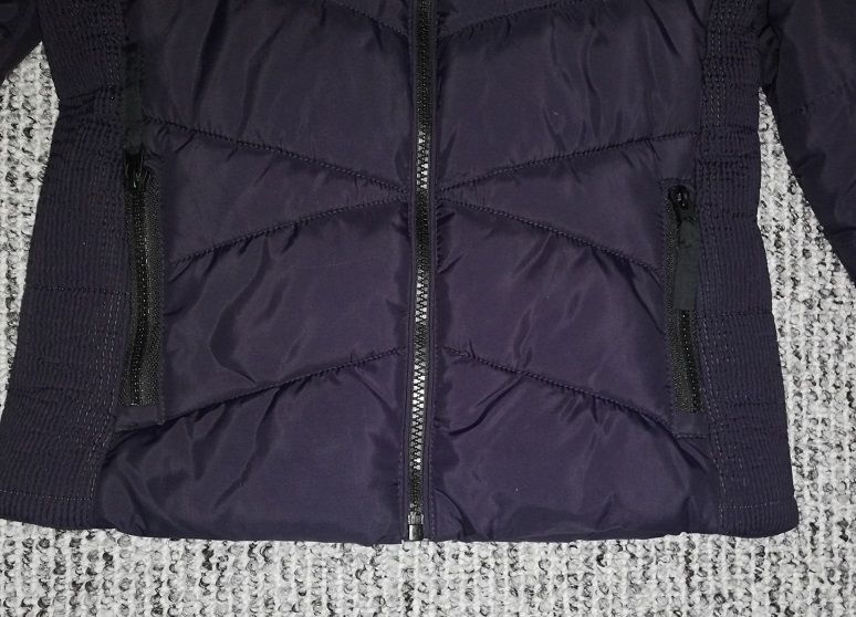 Kurtka taliowaną przejściowa jesienna wiosenna  H&M 134/140