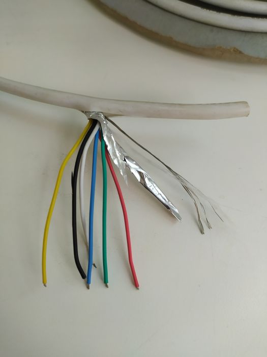 Кабель охранной сигнализации 6х0,22мм2