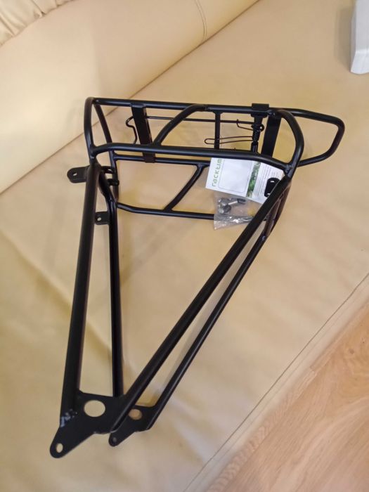 Bagażnik do roweru elektrycznego lub zwykłego podwójny - Nowy