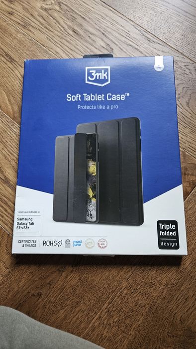Etui 3mk galaxy tab s8+ s7+