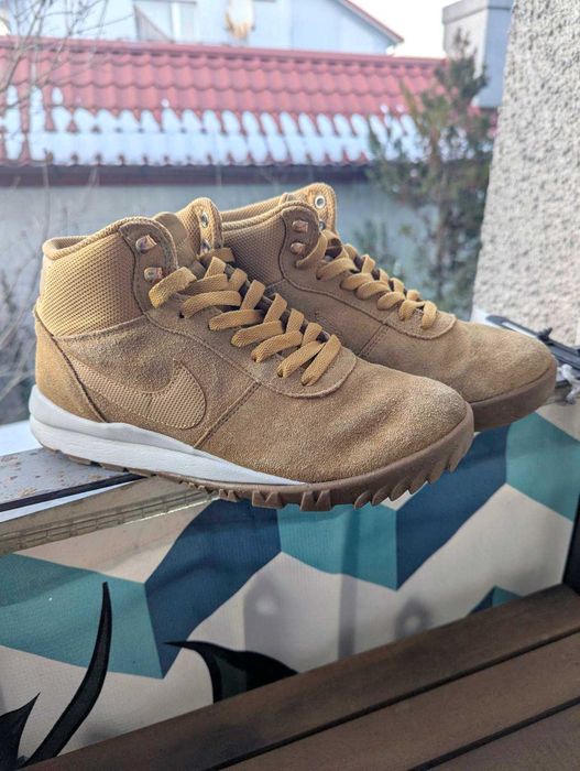 Черевики Nike Hoodland Suede US7/38 25 кросівки Original унісекс