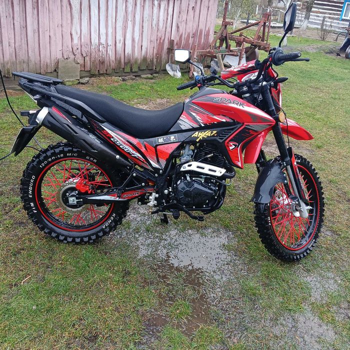 Spark в гарному стані на двигуні zongshen 172