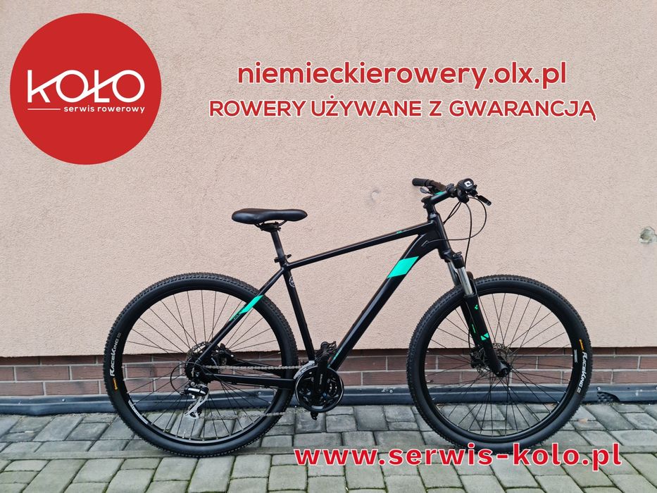 Rower górski CUBE koła 29 SHIMANO ACERA aluminium rabat WYSYŁKA