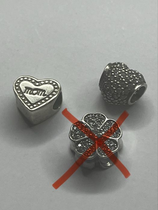 Шарми на браслет  pandora