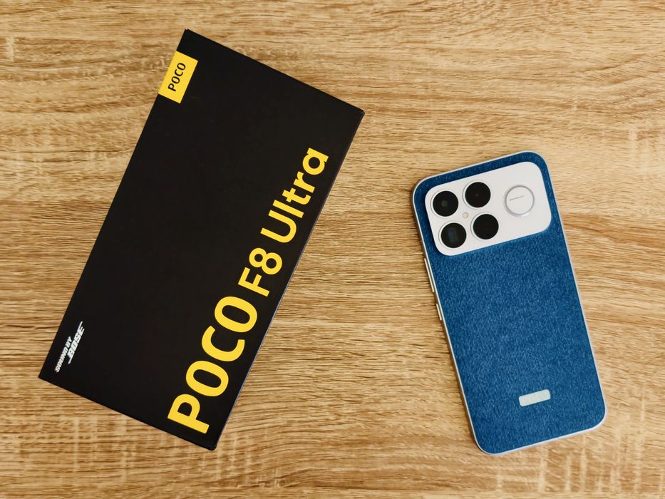Xiaomi Poco F8 Ultra - 12/256Gb- Denim