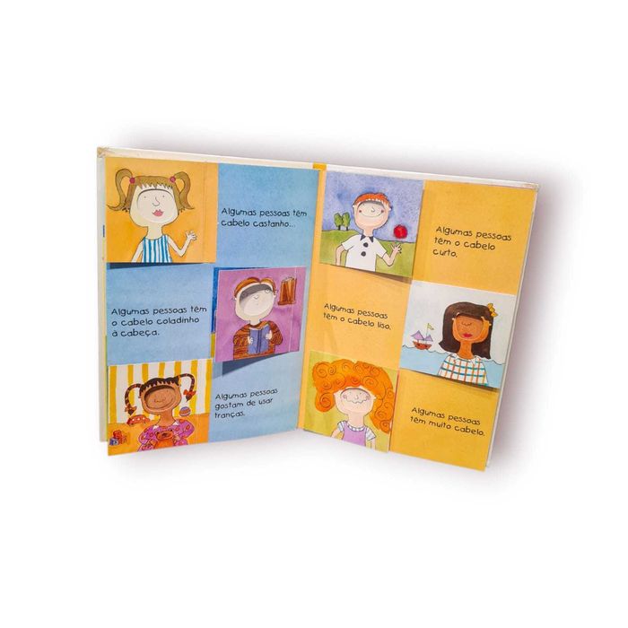 Livro Infantil “Somos Todos Diferentes”– Emma Damon|Ed.Presença (2002)