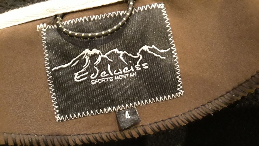 EDELWEISS Kurtka softshellowa damska rozm.L. DryTech. OKAZJA!!!
