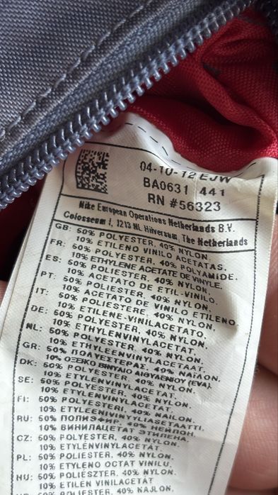 Вінтажна сумка Nike