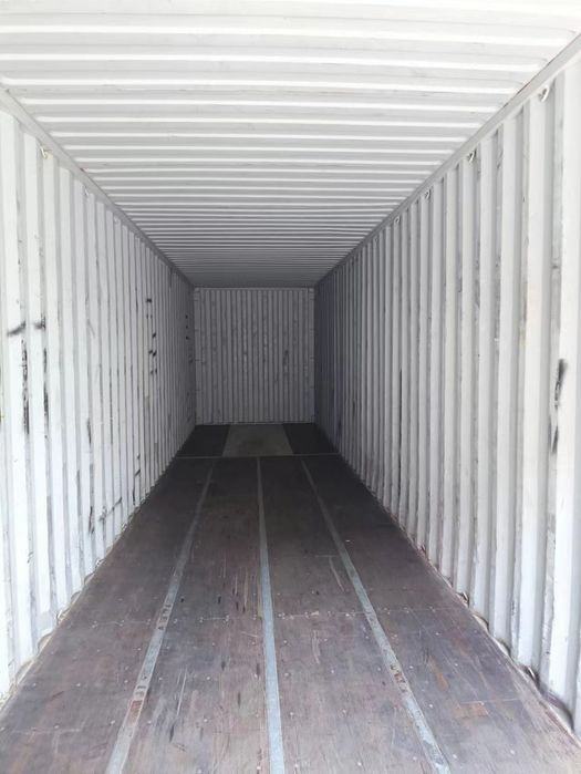 Kontener morski magazynowy 40 DV/HC 12 metrowy, używany + transport