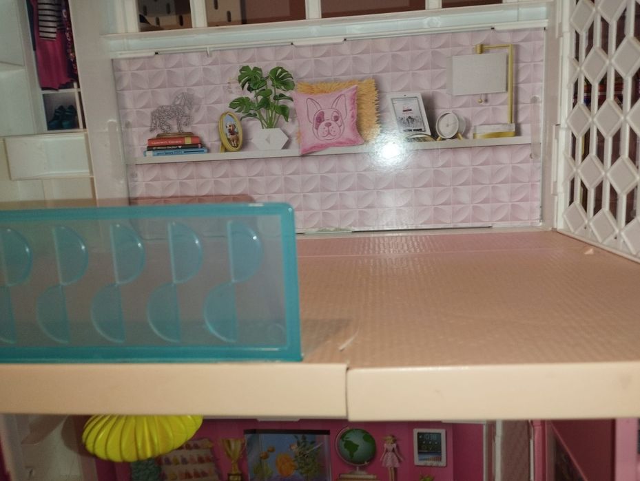 Domek Barbie duży Matel z wyposażeniem gratis