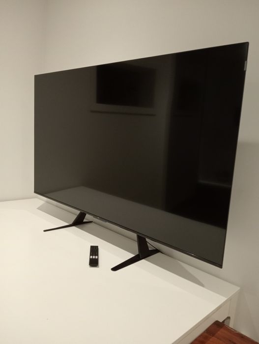 0. TV TCL 65" 65P7K 4K (como nova)