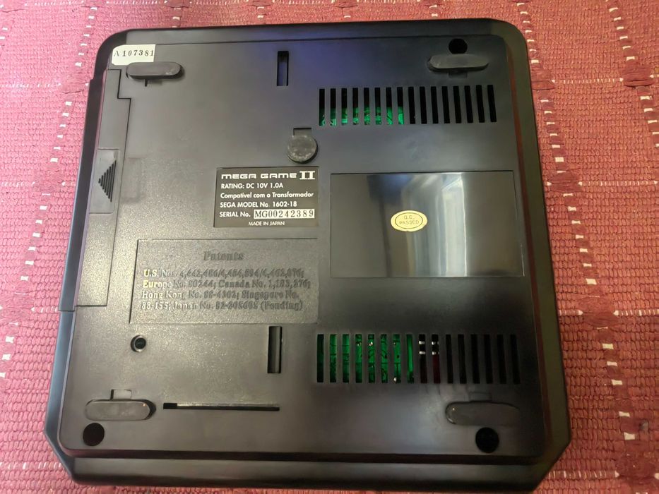 consola mega game 2 sega