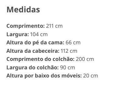 Cama Hemnes IKEA 200x90