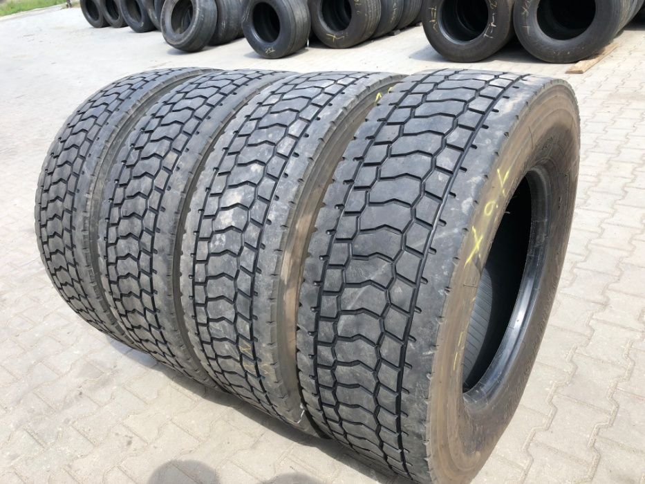 315/70R22.5 Opony Bridgestone H-Drive 001 Napęd Okazja Możliwa Wysyłka