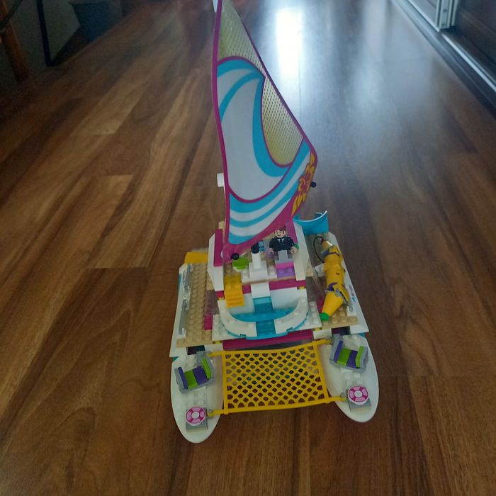 Lego friends katamaran 41317
