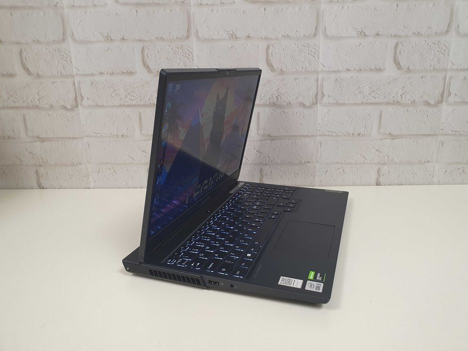 Игровой ноутбук 15.6 БУ магазин Днепр ∎ Lenovo Legion 5 15IMH ∎ Core i5-10300H ∎ DDR4-16GB ∎ 120Гц ∎ 512GB ∎ GTX 1660Ti-6GB