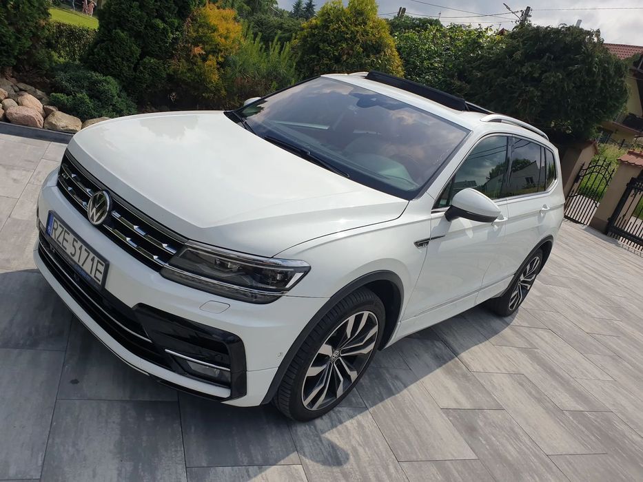 Volkswagen Tiguan Allspace Volkswagen Tiguan Allspace R-Line Highline 4Motion 2020r Rzeszów