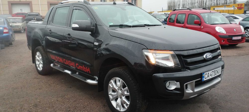 Ford Ranger 3.2 TDCi  WILDTRACK