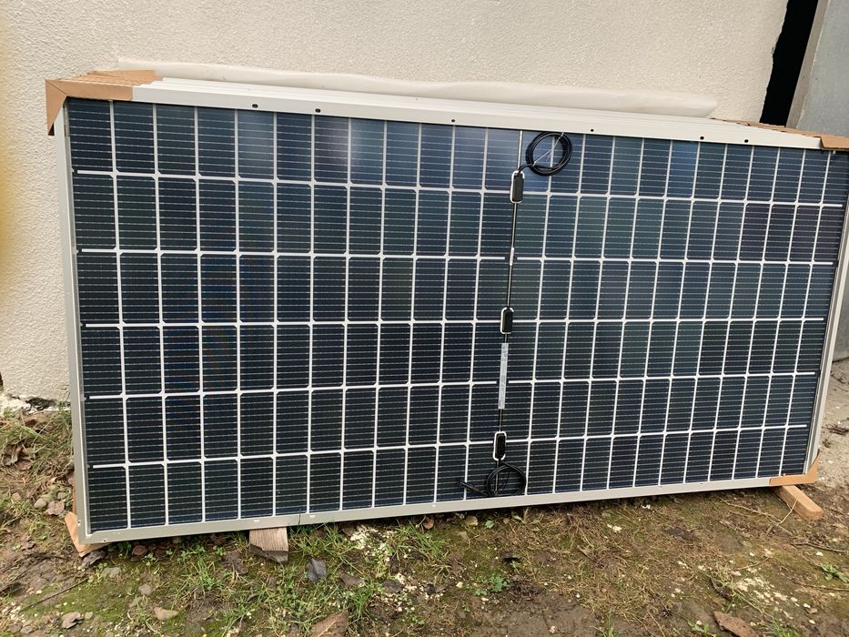 Сонячні панелі нові 550w jingo Solar хороша ціна