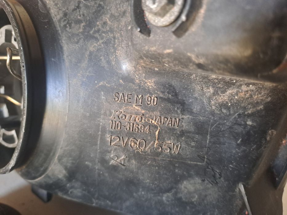 Farol dianteira original e oriunda TZR