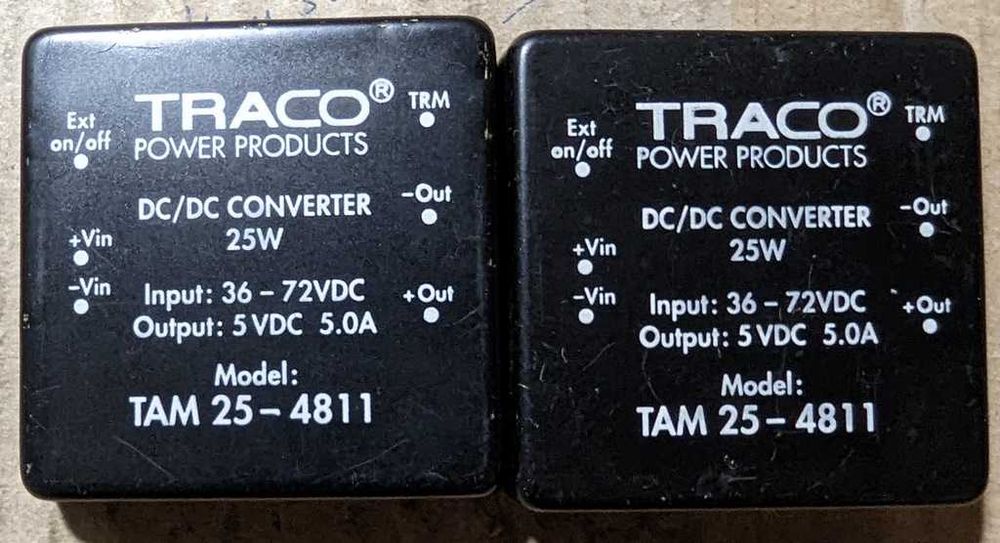 DC/DC Преобразователи PAH 150 , TRACO и ИРБИС по 150 грн за штуку