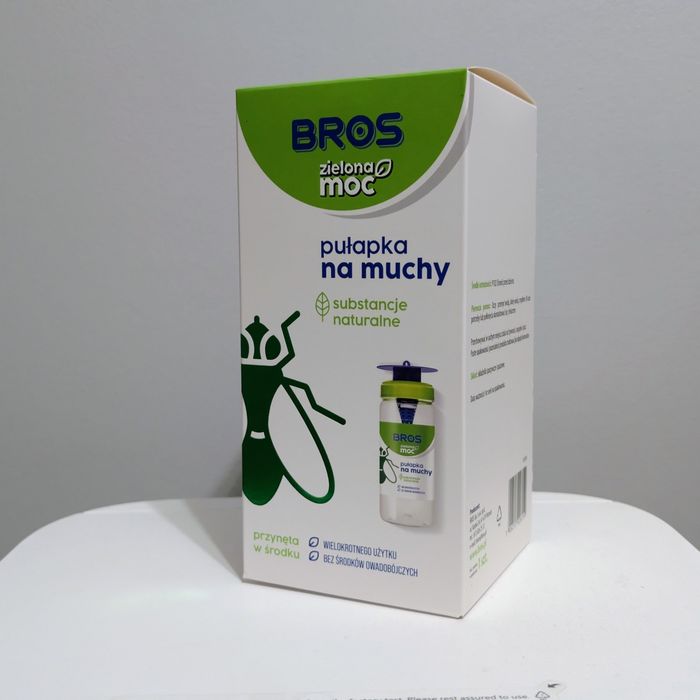 BROS Zielona Moc - pułapka na muchy