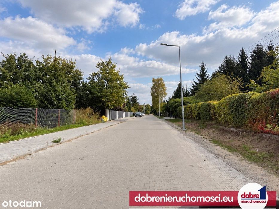 Dom parterowy ciche spokojne miejsce Rynarzewo