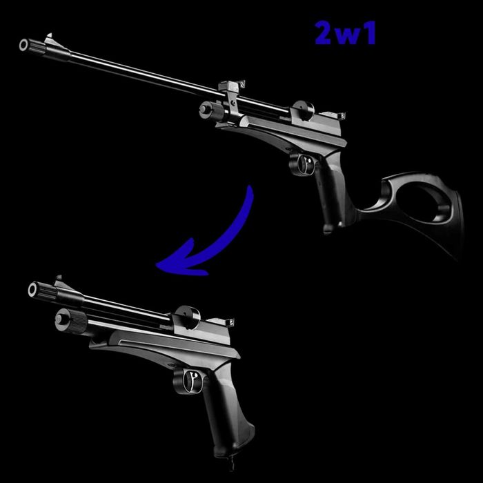 ARTEMIS na co2. ModelCP2 kaliber 5,5 mm lufa gwintowana