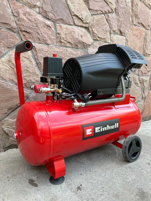 Компрессор Einhell TC-AC 420/50/10 V, 2200Вт, 50л, 420л/хв  бу