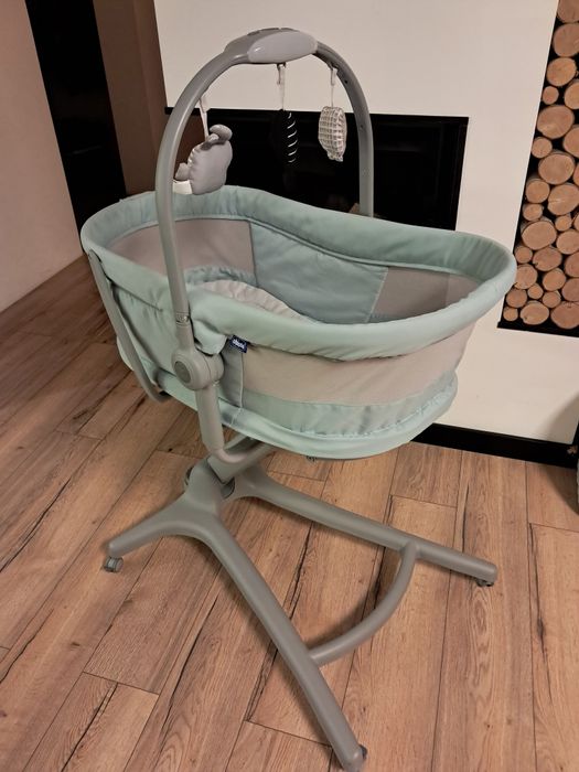 Chicco Łóżeczko Baby Hug AIR 4w1