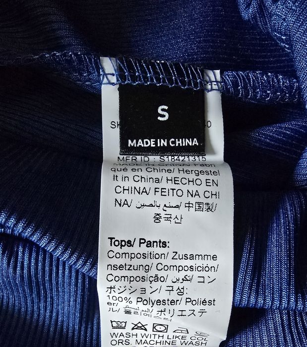 Dres damski rozm s