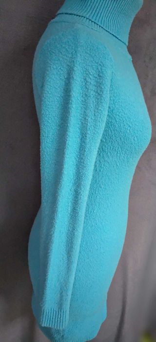 Sukienka golf a la baranek zima zimowy jesienny jesień jesienna