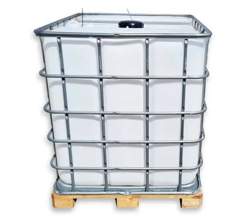 ZBIORNIK REGENEROWANY 1000 litrów, Mauzer, IBC paleta drewno czysty