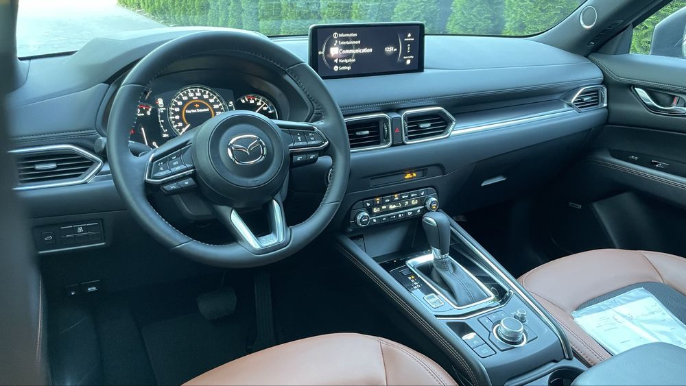 Mazda CX5 2,5Turbo 2024