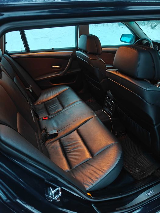 Bmw E60 Lci 530iA Komforty!