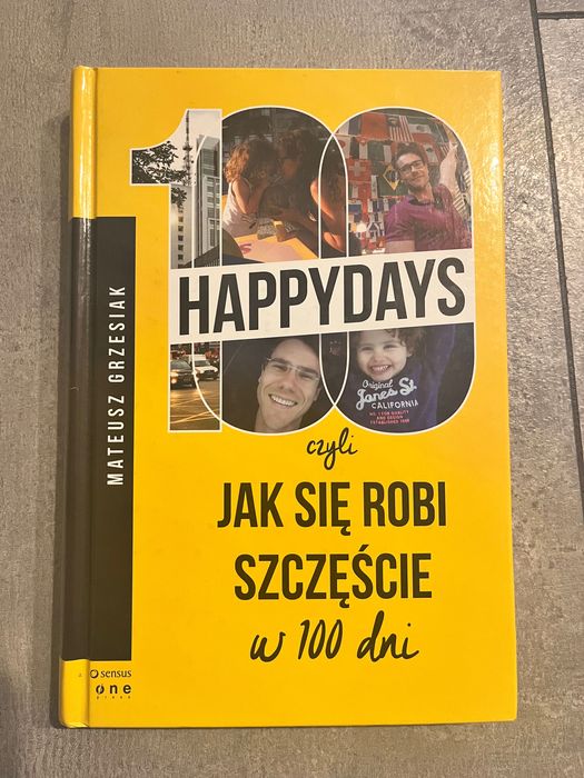 Książka 100 Happy days