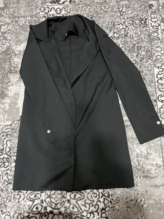 Чорне плаття піджак